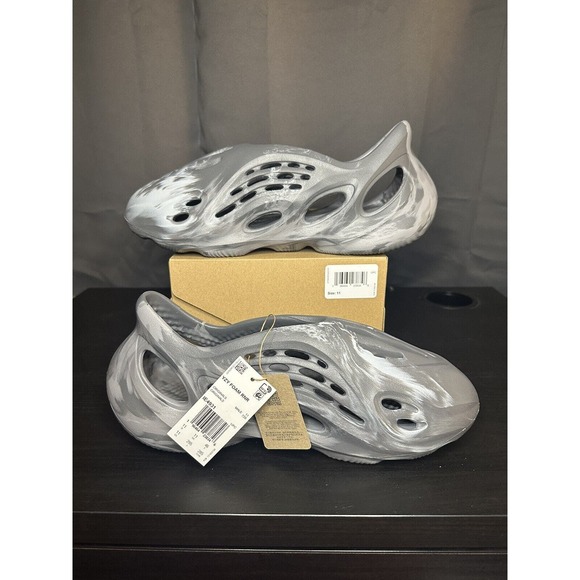 adidas YEEZY YZY FOAM RNR MX Granite IE4931 Foam Runner / Size 11 Men’s ShipFast - Picture 2 of 6